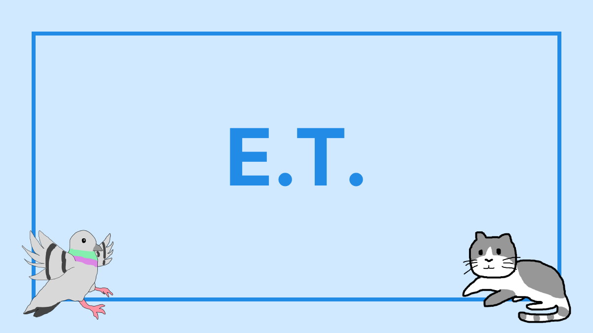 E.T.