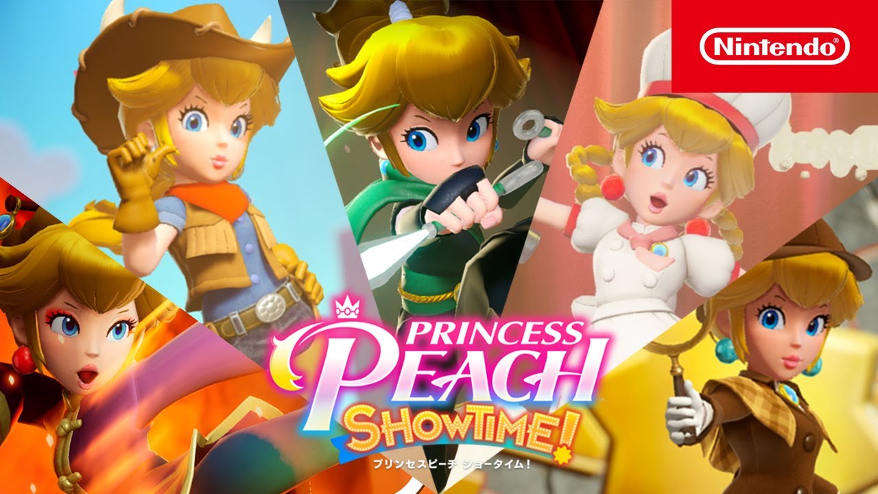 プリンセスピーチSHOWTIME！